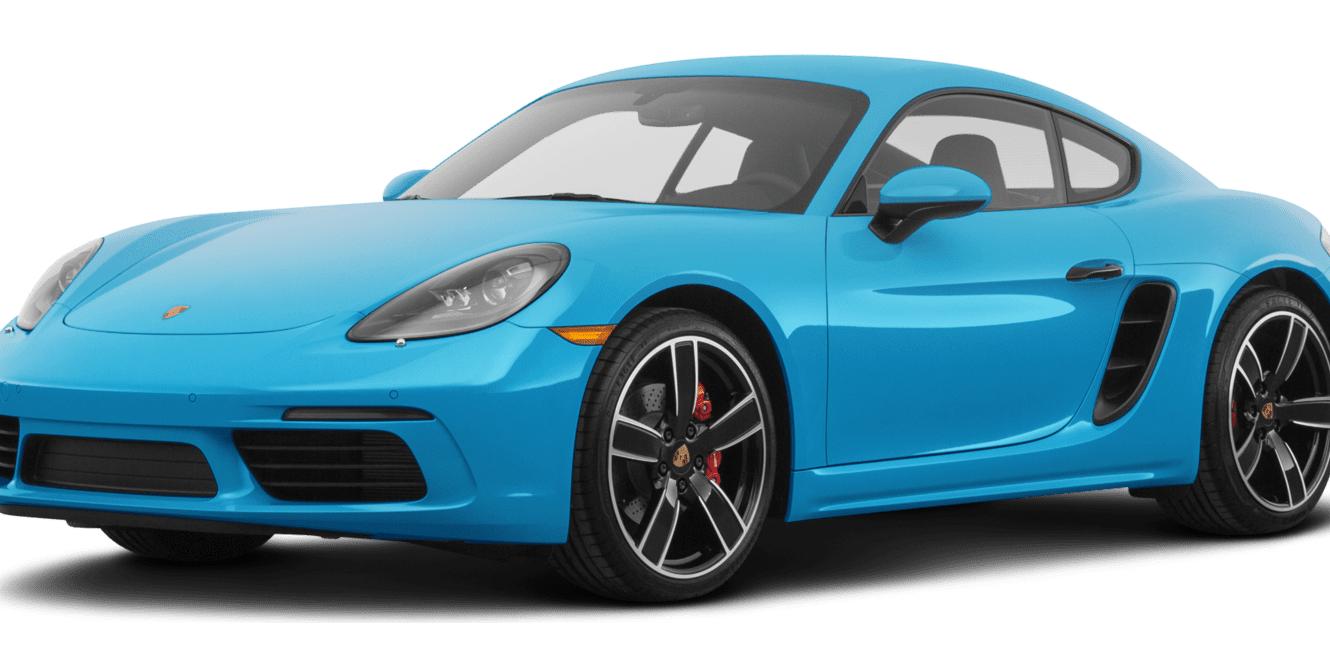 PORSCHE 718 CAYMAN 2020 WP0AB2A89LK275096 image